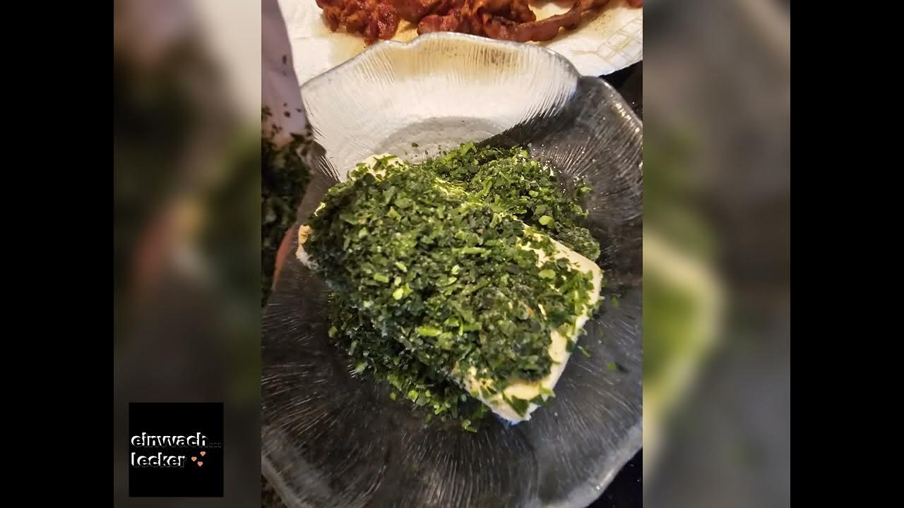 Whisky Bacon Knoblauchbutter & Kräuterbutter 🤪😋 YouTube