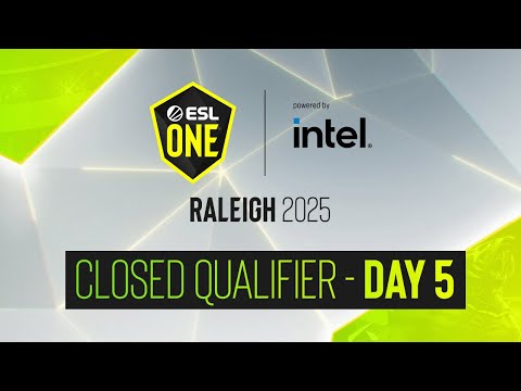 Xtreme Gaming vs. Team Tidebound - ESL One Raleigh 2025 CN Closed Qualifiers