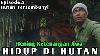 Download Lagu Hati Tenang dalam keheningan! Pertama Kali Tidur di Hutan Tersembunyi | Eps.5 MP3