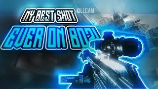 My Most RANDOM Shot EVER! (TRIPLE wallbang across MAP)