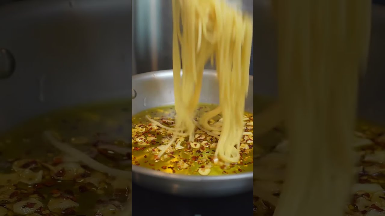 Aglio E Olio My Favorite Midnight Pasta