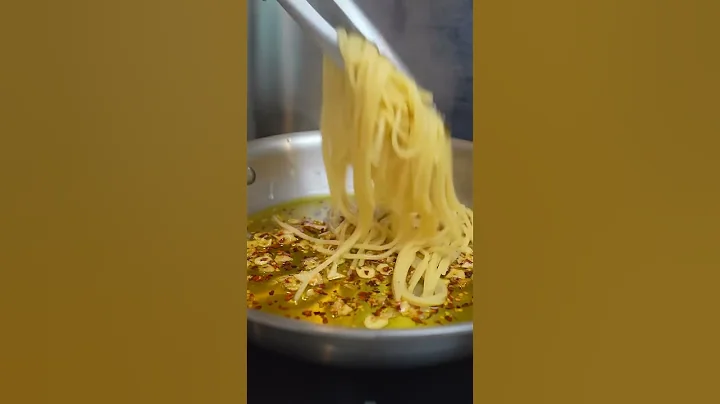 aglio e olio my favorite midnight pasta