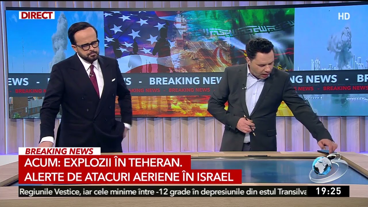 Israel a început un nou val de atacuri asupra Iranului