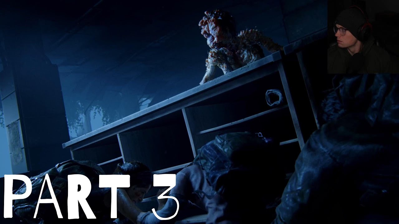 The Last of Us Remake walkthrough PART 3 (First clicker encounter)