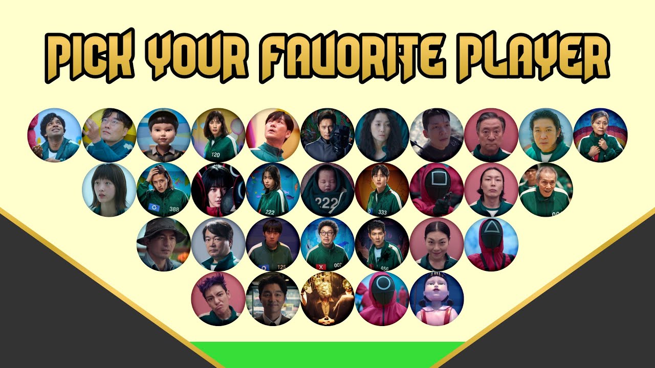 Who Will Win Squid Game Algodoo Marble Race?