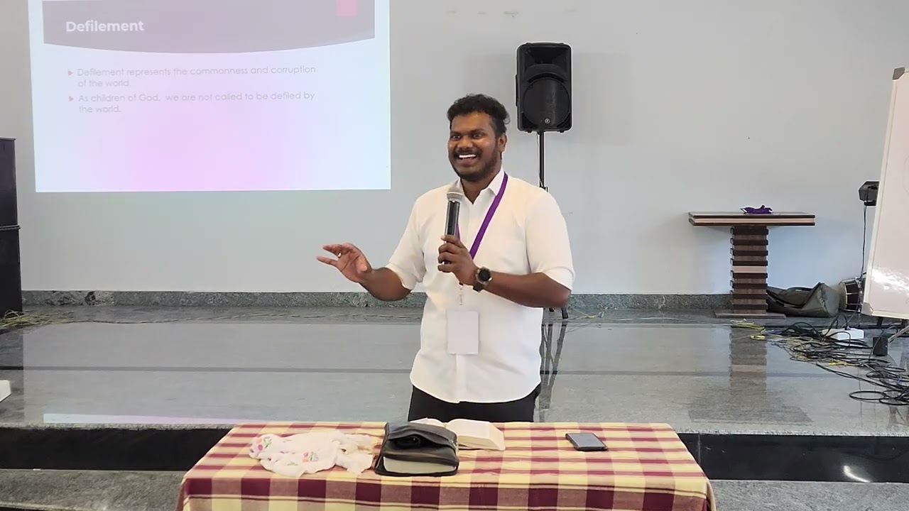 PURITY | Youth Retreat | Word of God | Bro.Manovah |15/1/2026 | Day:2