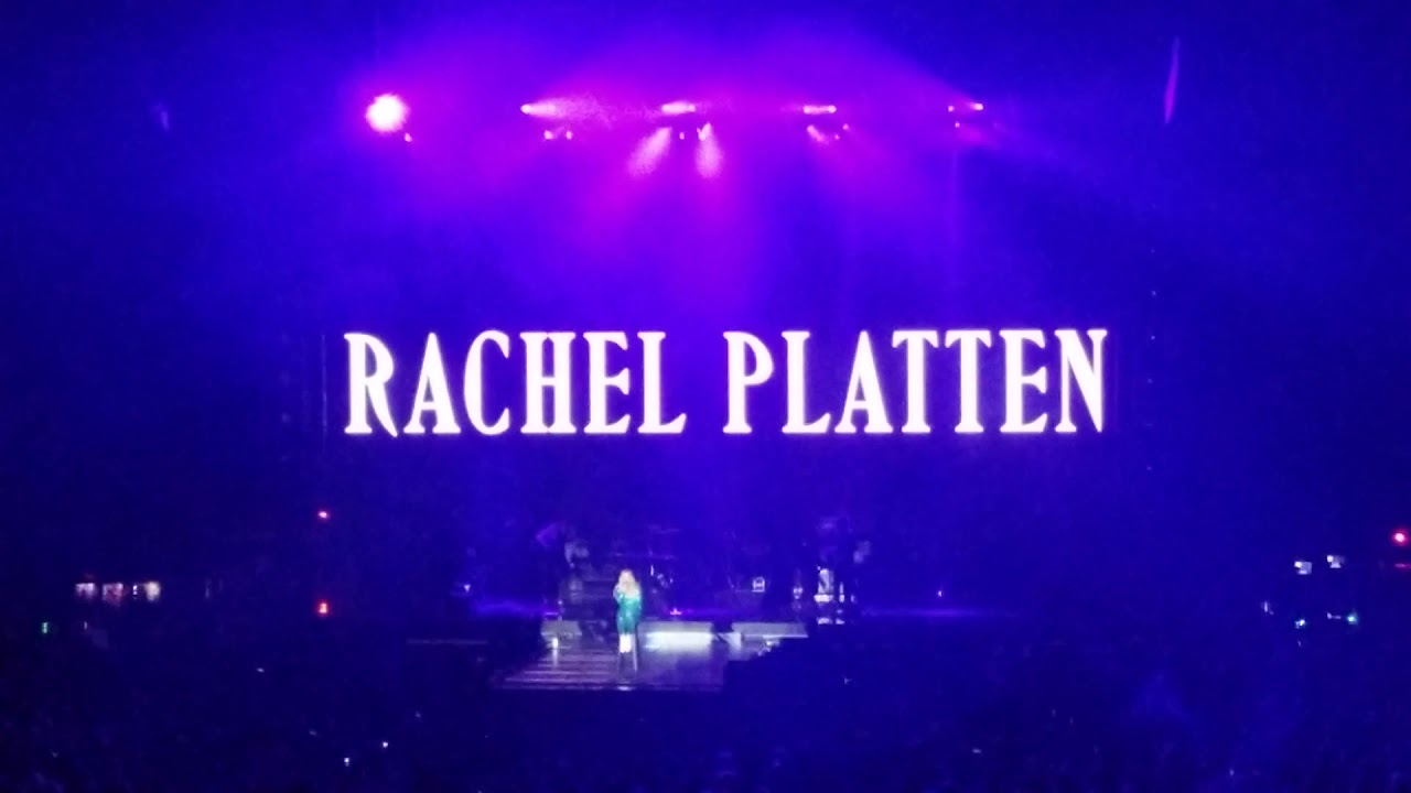 Rachel Platten "You Belong" Live Singing @The Forum 5/16/2019