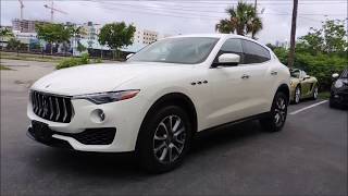 2017 Maserati Levante White Mintmotorsinc