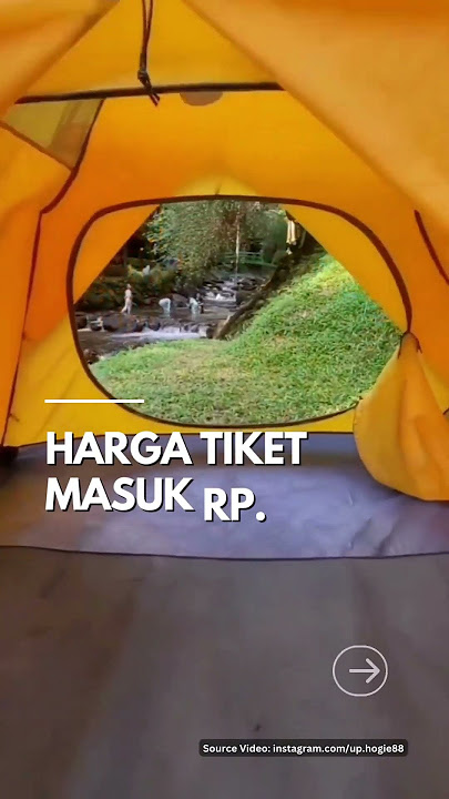Wisata Subang 2023: Camping Ground Capolaga #shorts