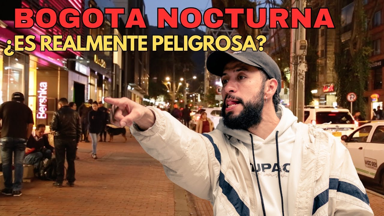 ¡NO VAYAS A ESTOS LUGARES DE BOGOTÁ DE NOCHE! (yo sí fui) 🚫