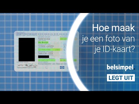 Video: Hoe U Uw Identiteitsbewijs Kunt Herstellen