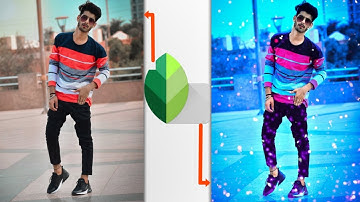 Snapseed editing tricks colours effect Android app Snapseed blue colour tutorial 2020