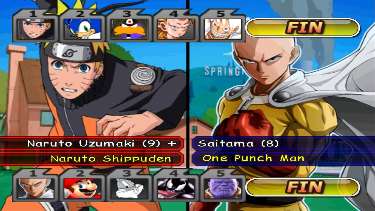 I RECREATED THE BUSH-VERSE IN TENKAICHI 3 LMAOOOOOOOOOO - YouTube