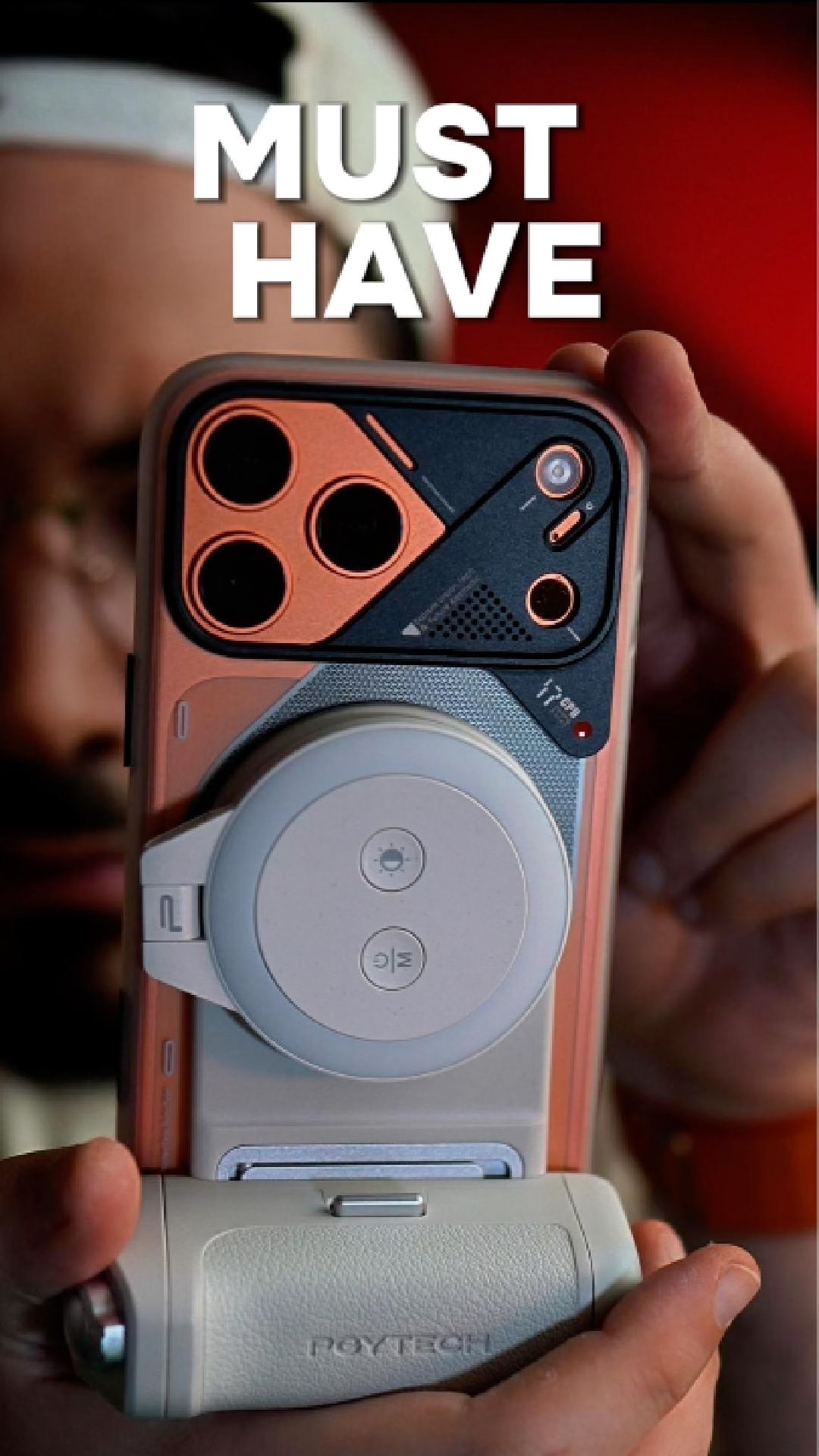 Must-Have iPhone 17 Pro Max Accessory! | PGYTECH MAGCAM GRIP - YouTube