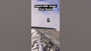Polaris 600r Jumps House