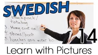 Learn Swedish Vocabulary with Pictures - Swedish Job Vocabulary