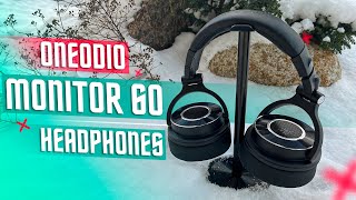 ОТЛИЧНЫЕ СТУДИЙНЫЕ НАУШНИКИ МОНИТОРЫ OneOdio Monitor 60 🔥ТОП