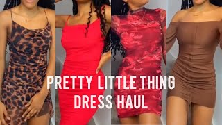 Pretty Little Thing Dress Haul 😍 | Spring 2020