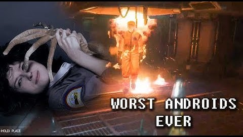 Ellen Ripley Plays - Alien Isolation [Part 8] WORST ANDROIDS EVER