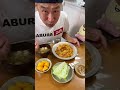 김치볶음밥..양배추..미소시루..감..#먹방 #김치볶음밥