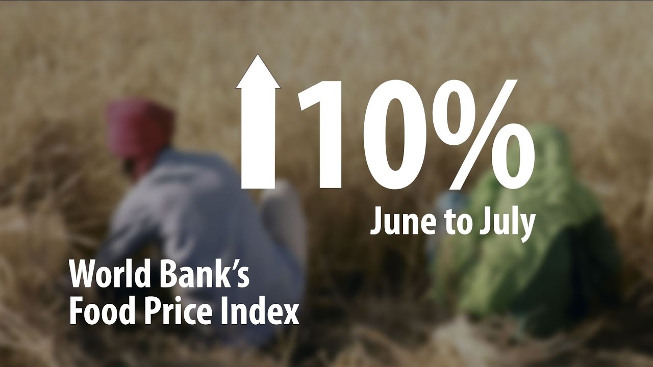 Severe Droughts Drive Food Prices Higher Food Price Watch YouTube