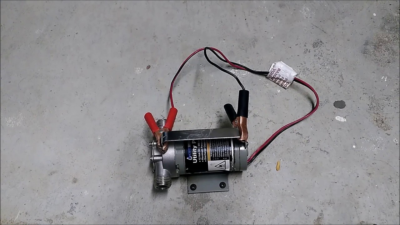 Harbor Freight utility pump FAIL!!!! YouTube