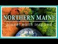 Northern Maine - Autumn by Drone (4K)