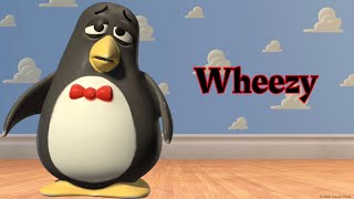 Wheezy Toy Story Evolution In Movies Tv 1999 - 2020