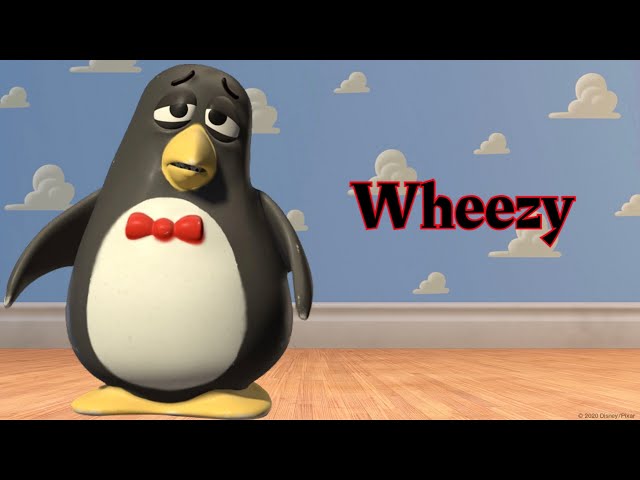 Wheezy Toy Story Evolution In