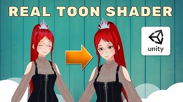 Vroid Studio Unity -  RealToonShader