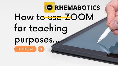 RHEMABOTICS: HOW TO USE  ZOOM FOR TEACHING IN 2024...#math  #trending #tutorial #zoom #2024