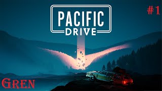Pacific Drive # Выживание на машине ( Прохождение после долгой паузы )
