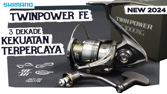 New for 2024: Shimano TWINPOWER FE 
