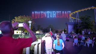 Adventureland Drone Show | Firefly Drone Shows