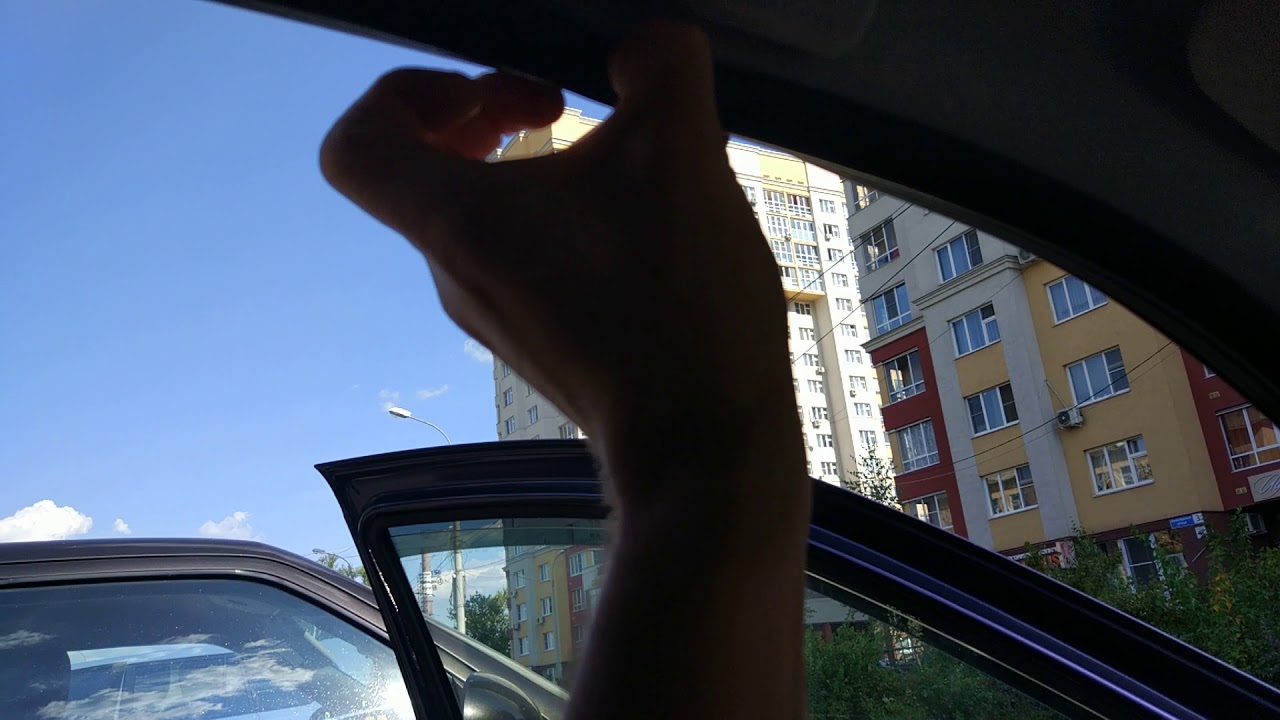 Как поставить очешник на Гранту - YouTube