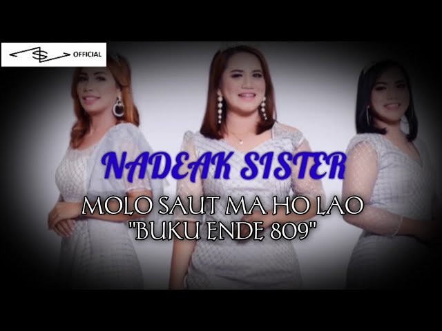 Lagu Rohani - MOLO SAUT MA HO LAO (BE 809) - NADEAK SISTER class=