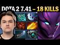 Spectre with 18 Kills and Tarrasque - Dota 7.41