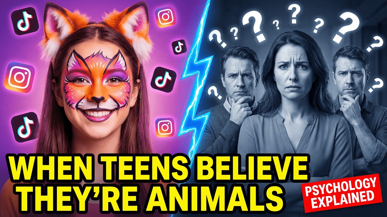 When Teens Believe They're Animals: The Group Psychology Behind the Therians Phenomenon