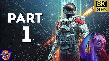 Starfield Gameplay - Part 1 Walkthrough (Main Story)