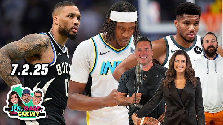 The Bucks Waive Damian Lillard and Sign Myles Turner + Adam Schefter Joins! - JGC 7.2.25