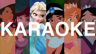 KARAOKE- Medley de Princesas Disney (Los Saviñón). by Los Saviñón 373,039 views 2 years ago 6 minutes, 29 seconds