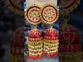 Title:✨Indian Jaipuri Meenakari Jhumki | Premium Ethnic Fancy Design | Top Trending 2025✨Beautiful