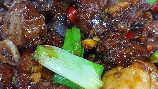 stir fry beef with mushrooms Chinese style /try this easy and delicious recipe/chef Dan TV