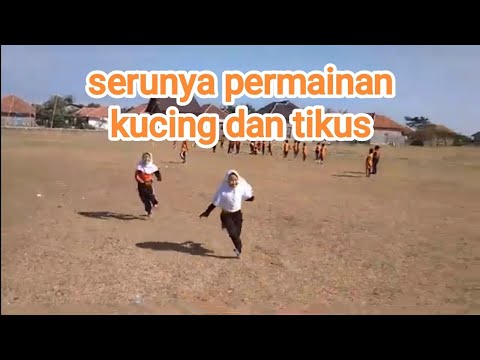 permainan kucing dan tikus MI Wathoniyah permainan kucing dan tikus MI Wathoniyah