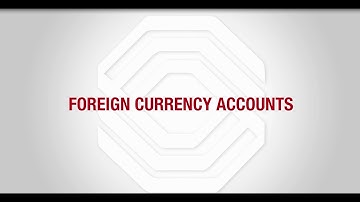 BOK Financial: Foreign Exchange Series - Foreign Currency Accounts