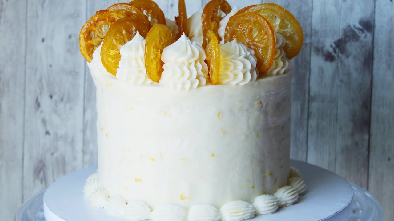 Lemon Buttercream recipe tutorial fresh lemons YouTube