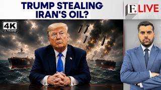 US-Iran War: Trump's Secret Oil Claim Leaves Even His Own Team Confused | Firstpost Live | N18G | 4K