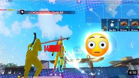 My friend call me "NOOB"🤯Then me😈