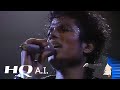 Michael Jackson - Live At Houston - Jackson 5&#39;s Medley (HQ AI-Upscale TEST)