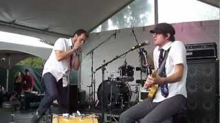 The Harpoonist & The Axe Murderer - "Love Me Before You Leave Me" - Squamish, BC - 2012-08-26